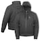 Mobile Warming Men's Full-Zip Heated Hoodie, Phase Plus, 4 Settings, Up to 10 hr Time, Zipper Closure, Dark Grey MWMJ18220320 - alternate 3